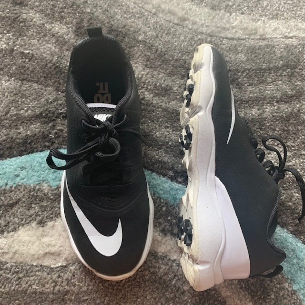 Nike Kid's Junior Golf Sneaker Cleats